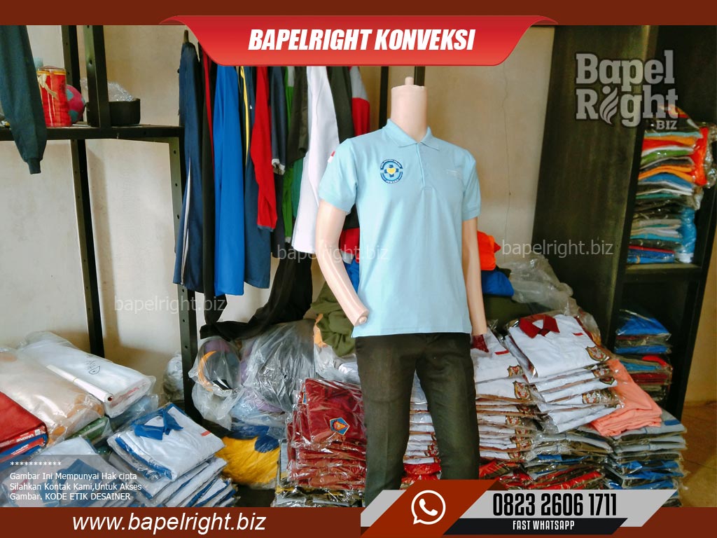 Desain Kaos Kerah Terbaru